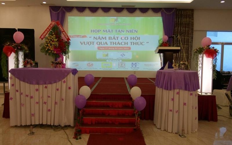 Hiệp hội Doanh nghiệp TP. Hồ Chí Minh-Hội Doanh nghiệp Quận Bình Tân họp mặt Tân niên với Chủ đề "Nắm bắt cơ hội - Vượt qua thách thức"