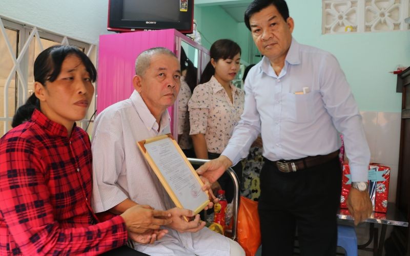 Hiệp Phước trao nhà tình thương tại Thị trấn Nhà Bè