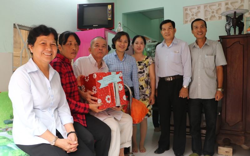 Hiệp Phước trao nhà tình thương tại Thị trấn Nhà Bè