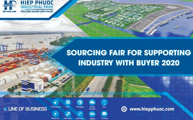 HIPC đồng hành cùng Hội nghị tìm kiếm nhà cung cấp công nghiệp hỗ trợ năm 2020