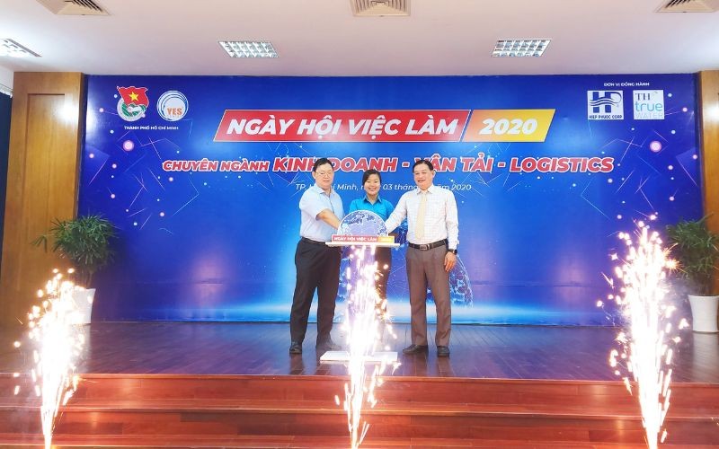 HIPC đồng hành cùng Ngày hội tuyển dụng, việc làm chuyên ngành Kinh doanh - Vận tải - Logistics 2020