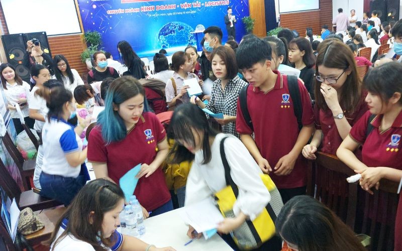 HIPC đồng hành cùng Ngày hội tuyển dụng, việc làm chuyên ngành Kinh doanh - Vận tải - Logistics 2020