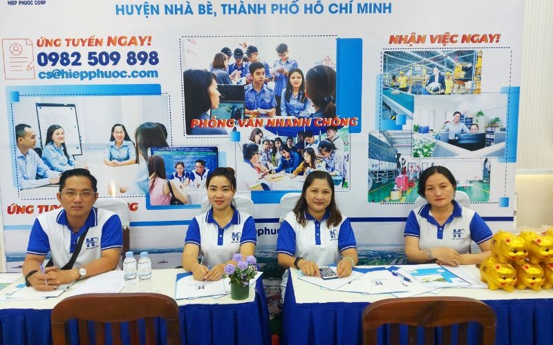 HIPC đồng hành cùng Ngày hội tuyển dụng, việc làm chuyên ngành Kinh doanh - Vận tải - Logistics 2020