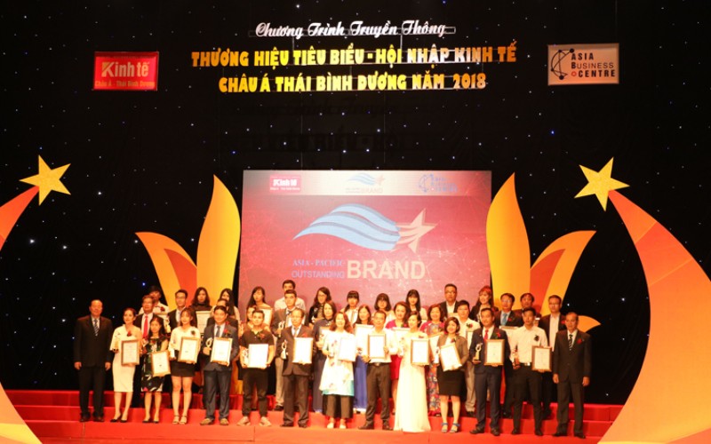 HIPC được vinh danh Top 10 “Thương hiệu tiêu biểu hội nhập Châu Á – Thái Bình Dương” 2018