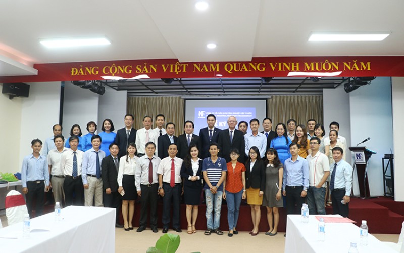 HIPC ký kết thỏa thuận hợp tác toàn diện với Trường ĐH Kinh Tế