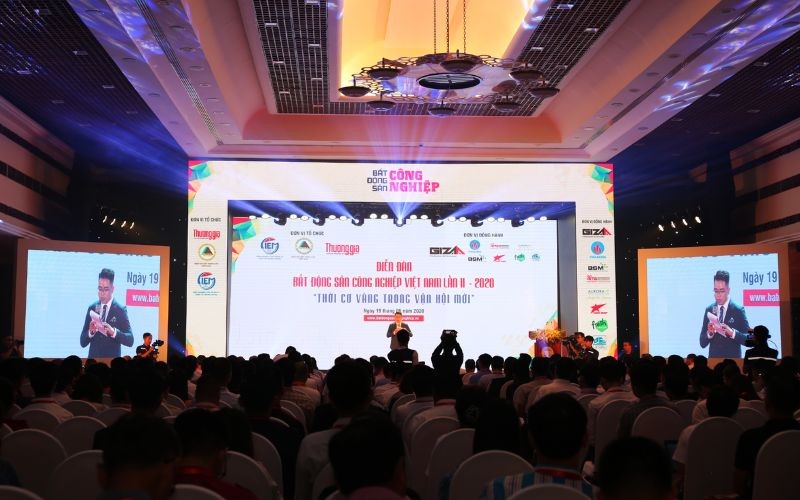 HIPC tham dự Diễn đàn Bất động sản Công nghiệp Việt Nam 2020 “Thời cơ vàng trong vận hội mới”