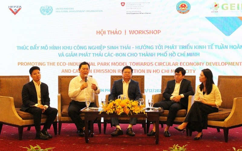Hipc Tham Dự Hội Thảo Thúc Đẩy Mô Hình Khu Công Nghiệp Sinh Thái - Hướng Tới Phát Triển Kinh Tế Tuần Hoàn Và Giảm Phát Thải Các-Bon Cho Tp.hcm