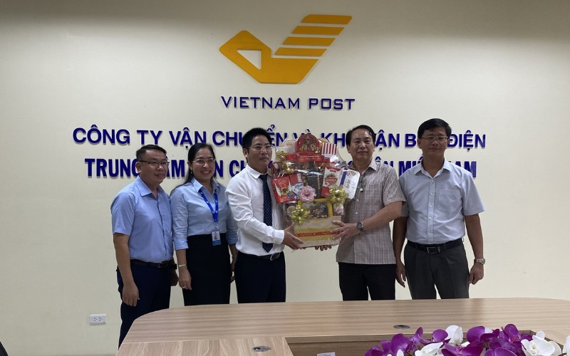 HIPC thăm và chúc Tết Nhà đầu tư trong KCN Hiệp Phước