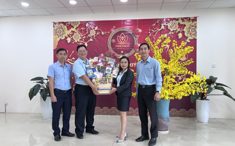 HIPC thăm và chúc Tết Nhà đầu tư trong KCN Hiệp Phước