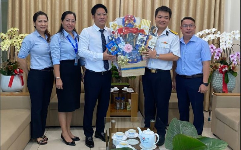 HIPC thăm và chúc Tết Nhà đầu tư trong KCN Hiệp Phước