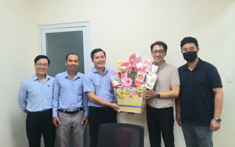 HIPC thăm và chúc Tết Nhà đầu tư trong KCN Hiệp Phước