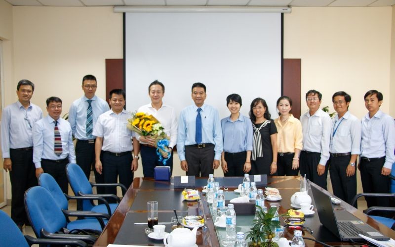 HIPC và NIPPON YUSEN KABUSHIKI KAISHA (NYK LINE) tiến hành ký Hợp đồng đặt cọc