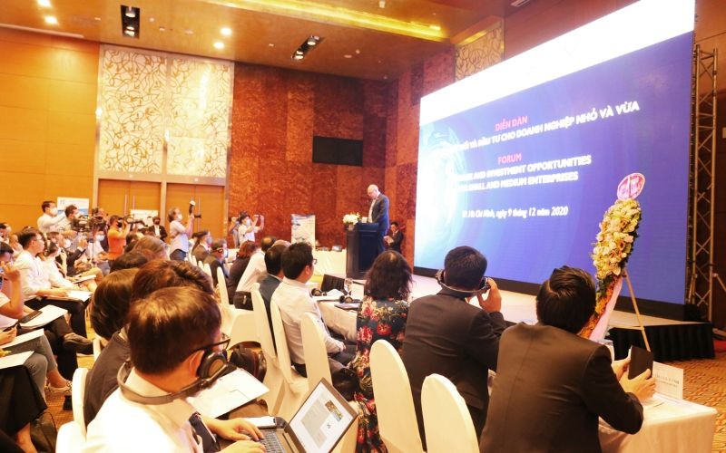 Hỗ trợ Doanh nghiệp nhỏ và vừa kết nối với công ty hạ tầng khu công nghiệp