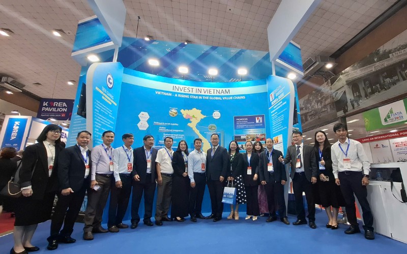 KCN Hiệp Phước tham gia VIETNAM EXPO 2025