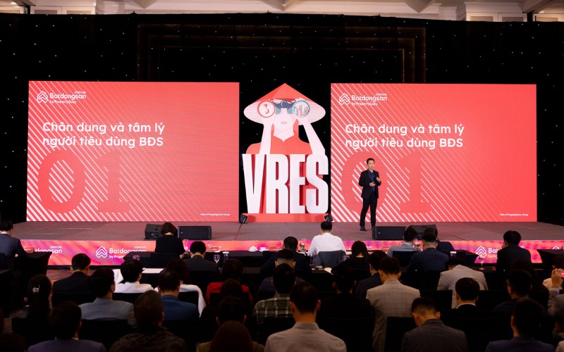 Hội nghị Bất động sản Việt Nam - VRES 2024 của Batdongsan.com.vn lần thứ 10 thu hút gần 1000 khách tham dự