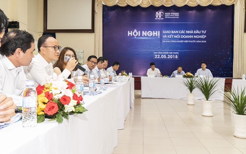 Hội nghị giao ban các Nhà đầu tư và Kết nối doanh nghiệp 2018