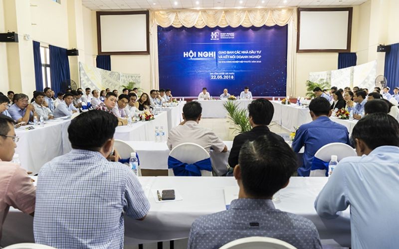 Hội nghị giao ban các Nhà đầu tư và Kết nối doanh nghiệp 2018