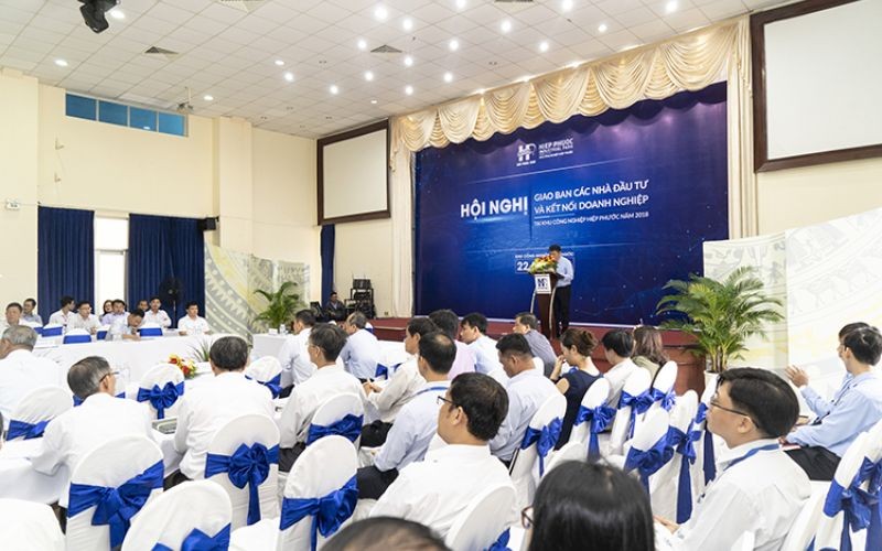 Hội nghị giao ban các Nhà đầu tư và Kết nối doanh nghiệp 2018
