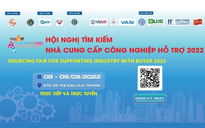 Hội nghị tìm kiếm nhà cung cấp công nghiệp hỗ trợ năm 2022