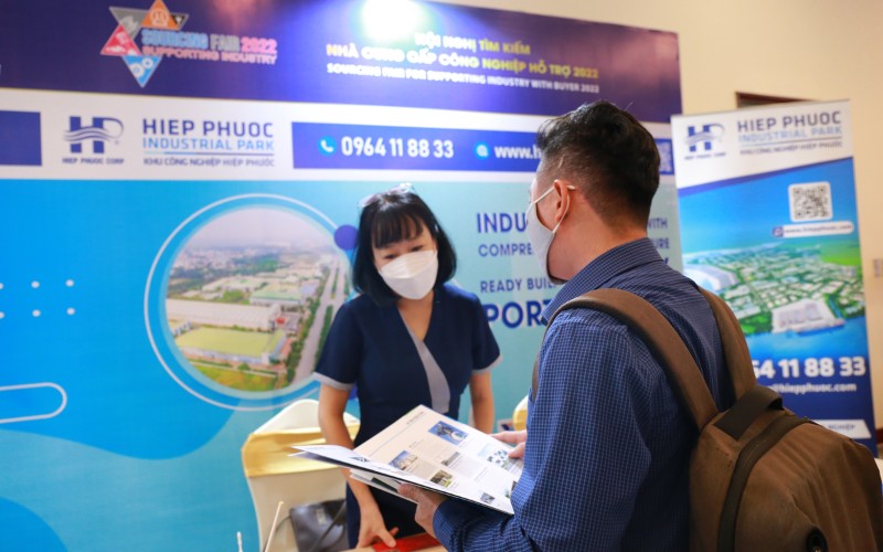 SFS 2023 - Cơ hội kết nối đầu tư cho các DNcông nghiệp hỗ trợ