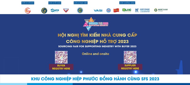 Hội nghị tìm kiếm nhà cung cấp công nghiệp hỗ trợ năm 2023