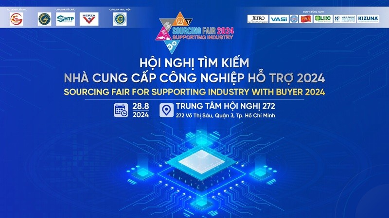 Hội nghị tìm kiếm nhà cung cấp công nghiệp hỗ trợ năm 2024