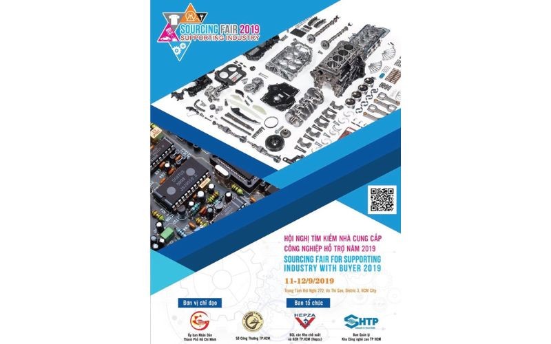 Hội nghị tìm kiếm Nhà cung cấp công nghiệp hỗ trợ - SFS 2019