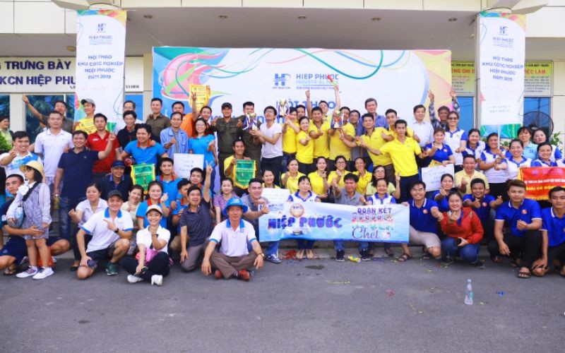 Hội thao Khu công nghiệp Hiệp Phước 2019