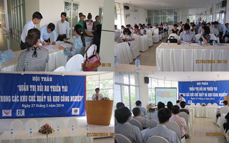 Hội thảo Quản trị rủi ro thiên tai