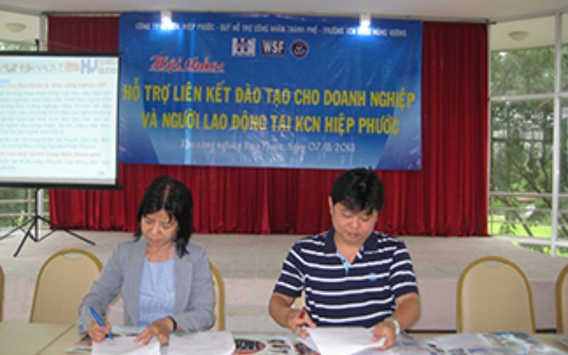 HỘI THẢO TẠI KCN HIỆP PHƯỚC