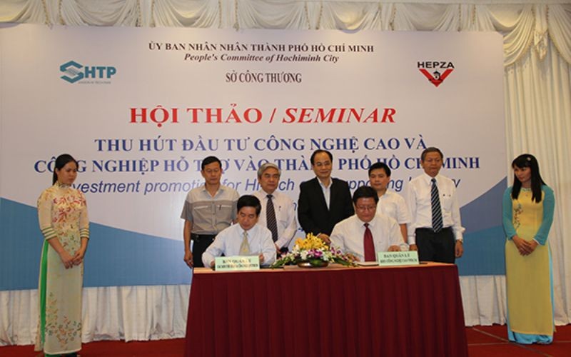 Hội thảo Thu hút đầu tư công nghệ cao và công nghiệp hỗ trợ