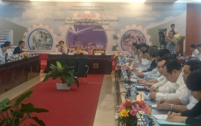 Hội thảo về Đề án phát triển công nghiệp hỗ trợ trên địa bàn thành phố Hồ Chí Minh - Giai đoạn 2015 - 2020, định hướng đến 2025.