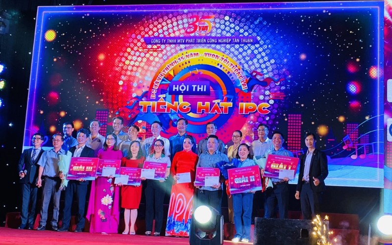 Hội thi tiếng hát chào mừng kỷ niệm 35 năm ngày thành lập IPC