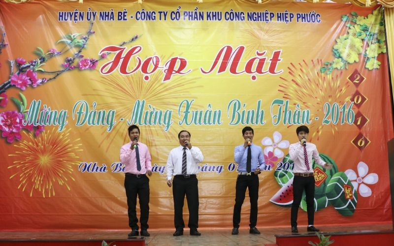 Họp mặt Cán Bộ Lão Thành Cách Mạng Mừng Đảng – Mừng Xuân Bính Thân Năm 2016