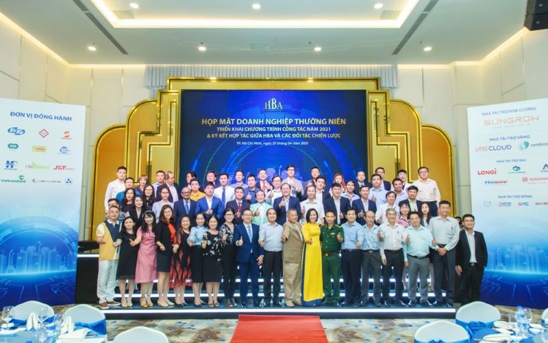 Họp mặt doanh nghiệp thường niên Hiệp hội các Doanh nghiệp Khu công nghiệp TP.HCM