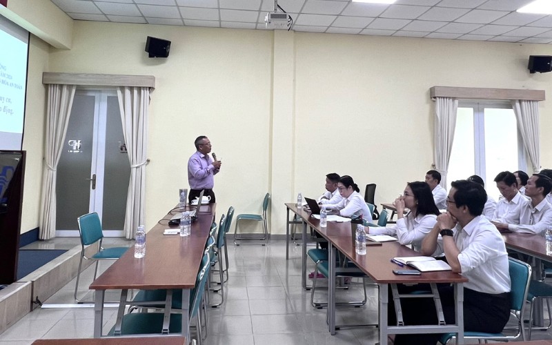 Buổi Huấn Luyện An Toàn, Vệ Sinh Lao Động Nhóm 4 Cán Bộ Nhân Viên HIPC