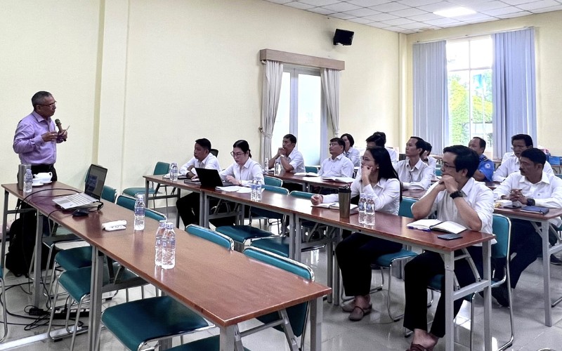 Buổi Huấn Luyện An Toàn, Vệ Sinh Lao Động Nhóm 4 Cán Bộ Nhân Viên HIPC