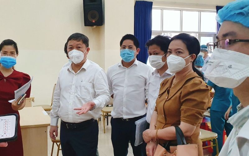 KCN Hiệp Phước chung tay cùng doanh nghiệp và người lao động phòng chống Covid-19