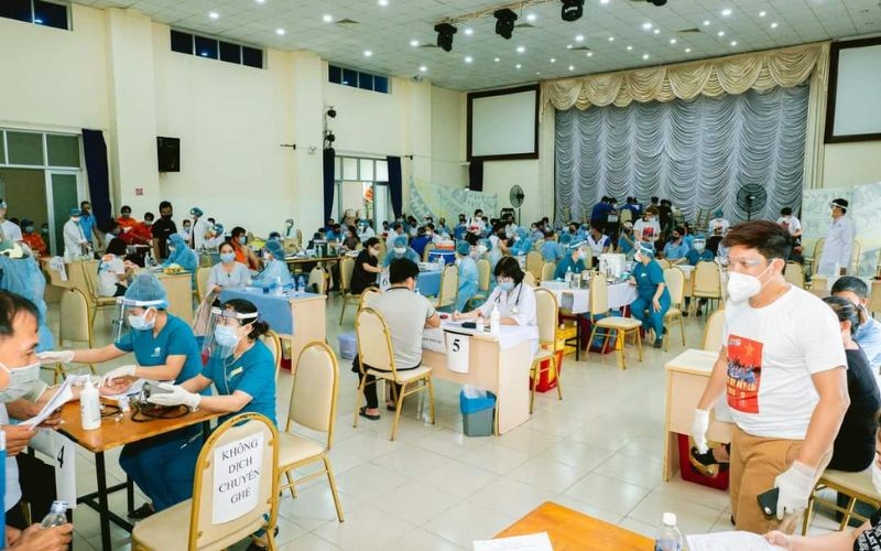 KCN Hiệp Phước chung tay cùng doanh nghiệp và người lao động phòng chống Covid-19