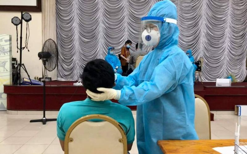 KCN Hiệp Phước chung tay cùng doanh nghiệp và người lao động phòng chống Covid-19