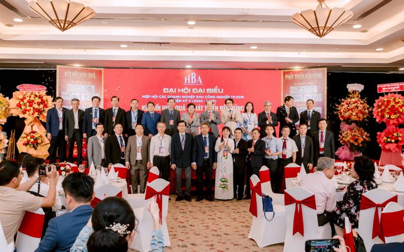 Ban chấp hành Hiệp hội HBA nhiệm kỳ V (2024 - 2029)