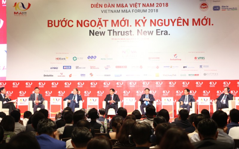 KCN Hiệp Phước đồng hành cùng Diễn đàn M&A Việt Nam 2018