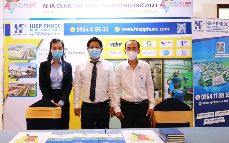 KCN Hiệp Phước đồng hành cùng Hội nghị tìm kiếm nhà cung cấp công nghiệp hỗ trợ năm 2021