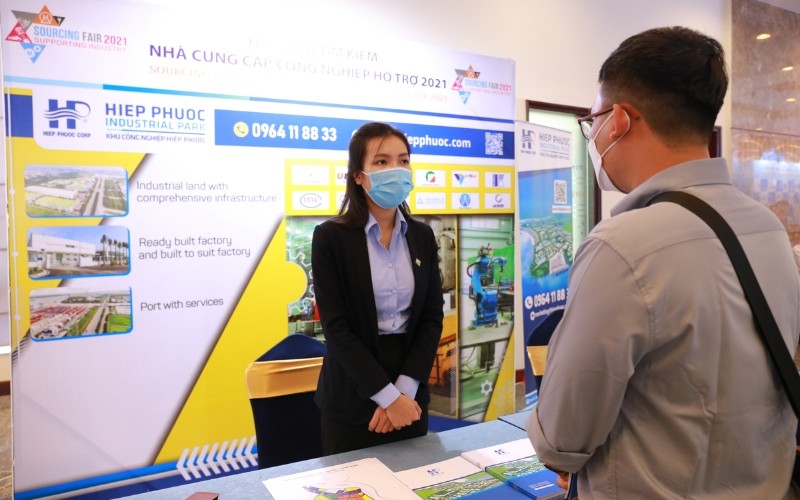 KCN Hiệp Phước đồng hành cùng Hội nghị tìm kiếm nhà cung cấp công nghiệp hỗ trợ năm 2021