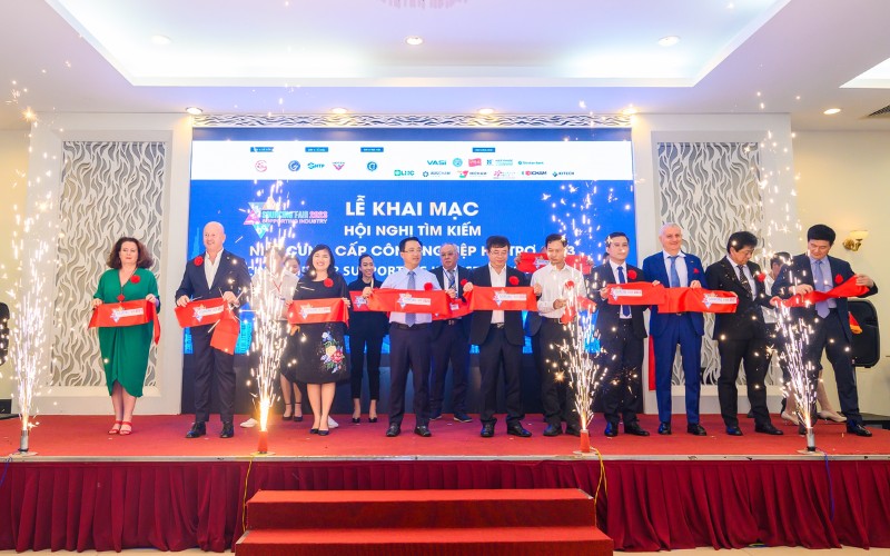 Hội nghị tìm kiếm nhà cung cấp công nghiệp hỗ trợ năm 2023