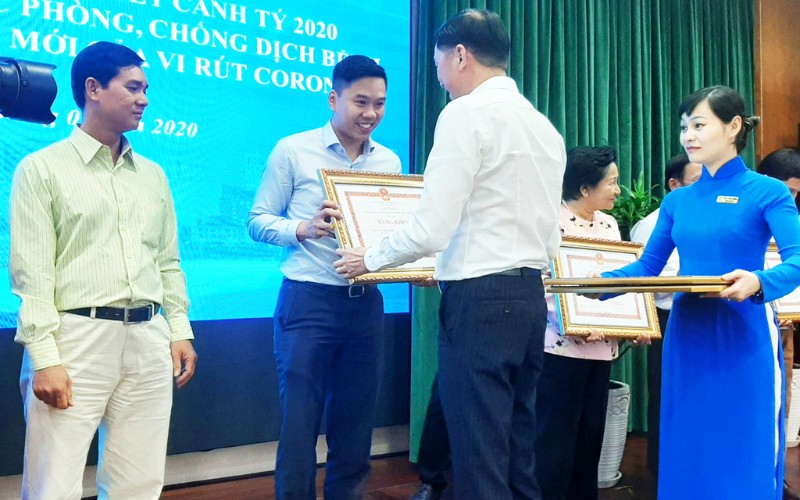 Hội nghị trực tuyến tổng kết công tác tổ chức, chăm lo Tết Canh Tý 2020 TP. HCM