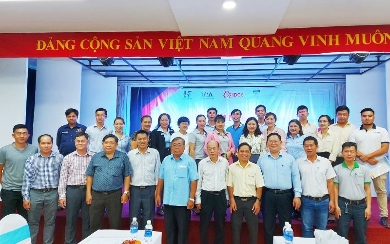 KCN Hiệp Phước phối hợp cùng Trường Cao Đẳng Kỹ thuật Cao Thắng tổ chức hội thảo giúp doanh nghiệp cải tiến sản xuất