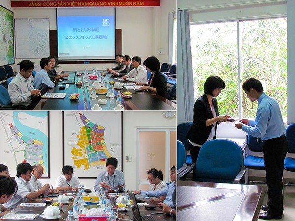 Kcn Hiệp Phước Tiếp Đoàn Doanh Nghiệp Nhật Bản