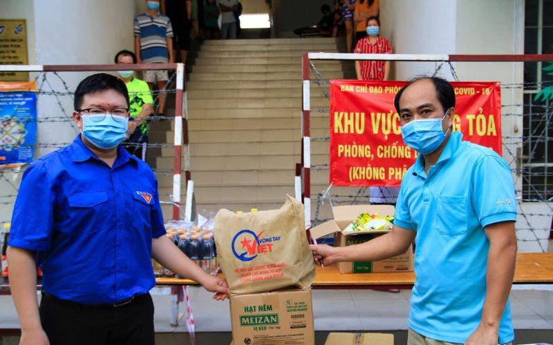 KCN Hiệp Phước vượt đại dịch cùng người lao động