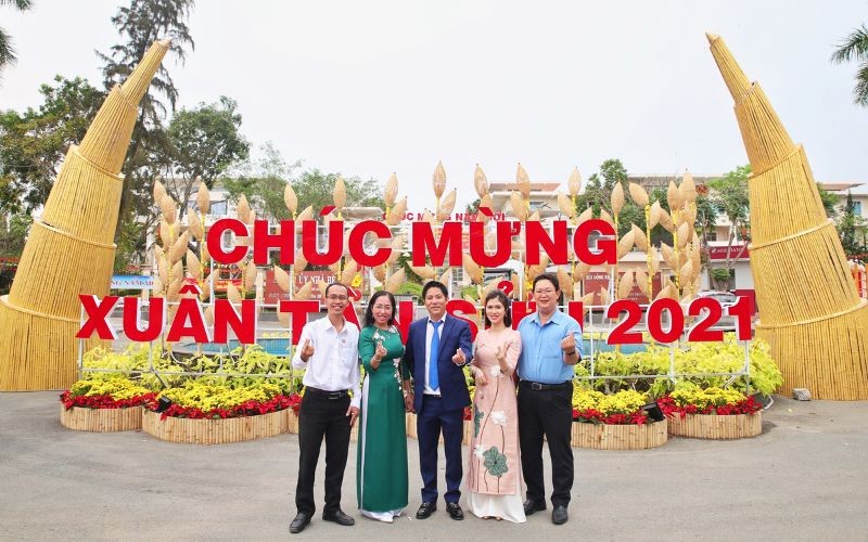 Khai mạc Khu vui Xuân Huyện Nhà Bè mừng Tết Tân Sửu 2021